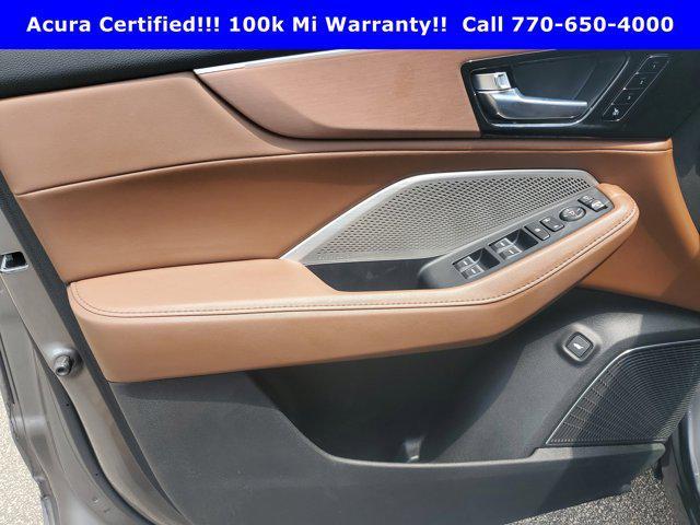 used 2023 Acura MDX car, priced at $40,999