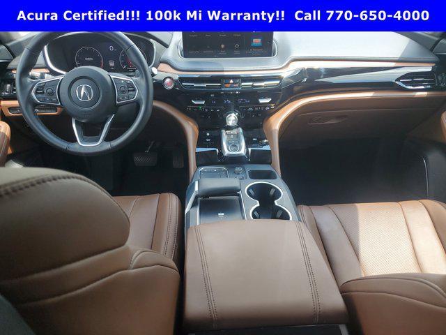 used 2023 Acura MDX car, priced at $40,999
