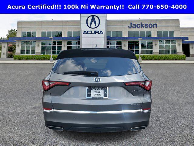 used 2023 Acura MDX car, priced at $40,999