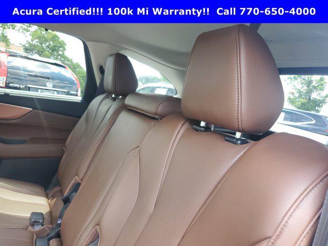 used 2023 Acura MDX car, priced at $40,999