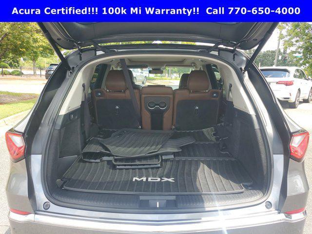 used 2023 Acura MDX car, priced at $40,999