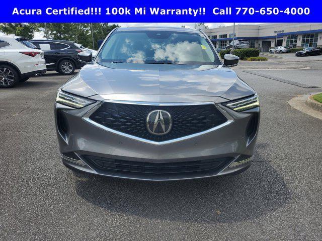used 2023 Acura MDX car, priced at $40,999