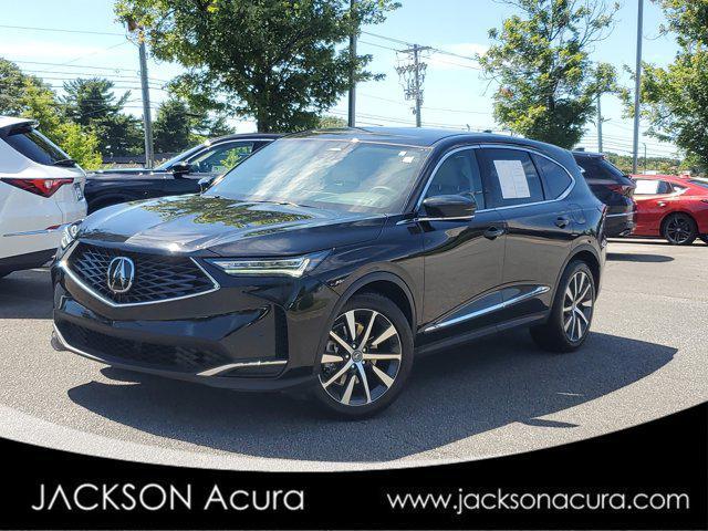 used 2025 Acura MDX car, priced at $51,998