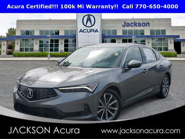 used 2024 Acura Integra car, priced at $27,998