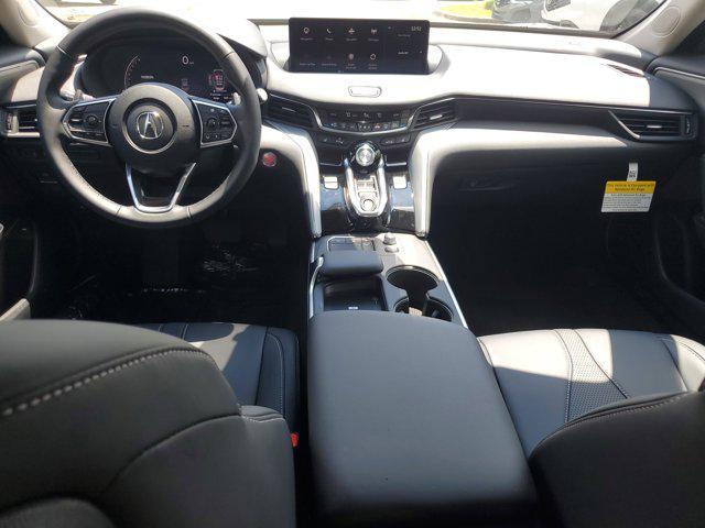 new 2025 Acura TLX car, priced at $47,350