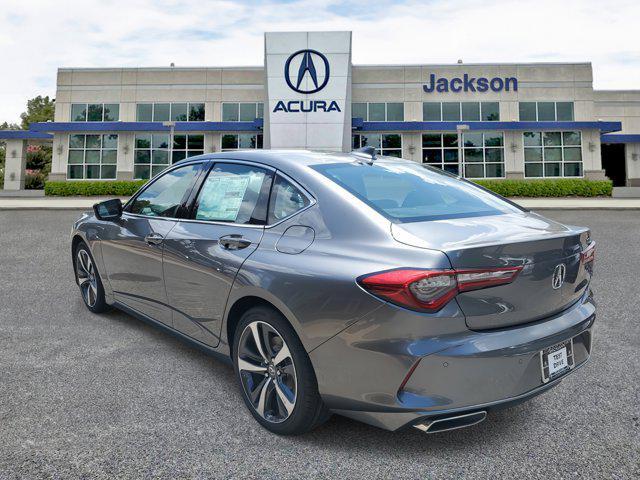 new 2025 Acura TLX car, priced at $47,350