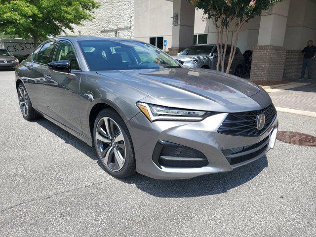 new 2025 Acura TLX car, priced at $47,350