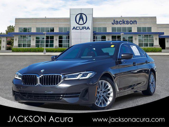 used 2022 BMW 530 car, priced at $36,898