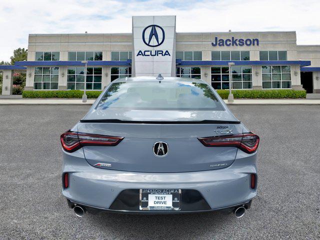 new 2025 Acura TLX car, priced at $52,195