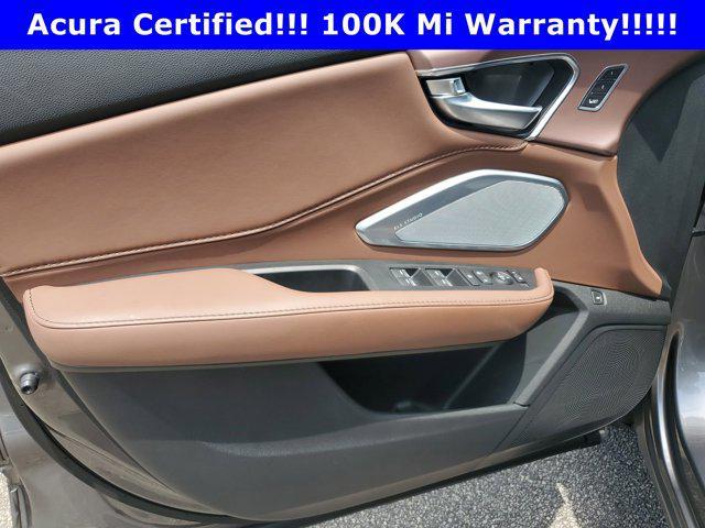 used 2023 Acura RDX car, priced at $39,989