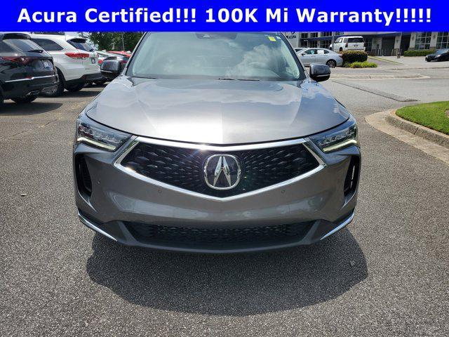used 2023 Acura RDX car, priced at $39,989