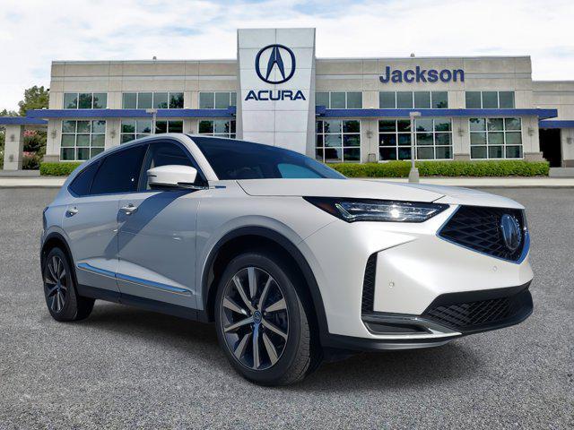 new 2025 Acura MDX car, priced at $58,550