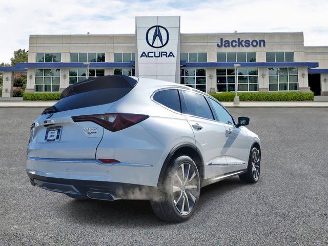 new 2025 Acura MDX car, priced at $58,550