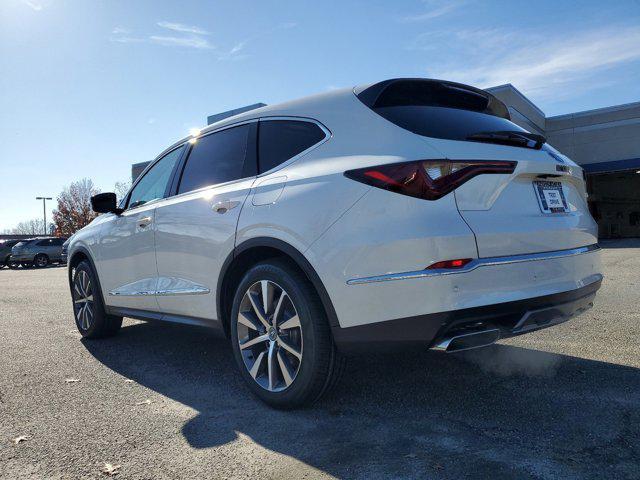 new 2025 Acura MDX car, priced at $58,550