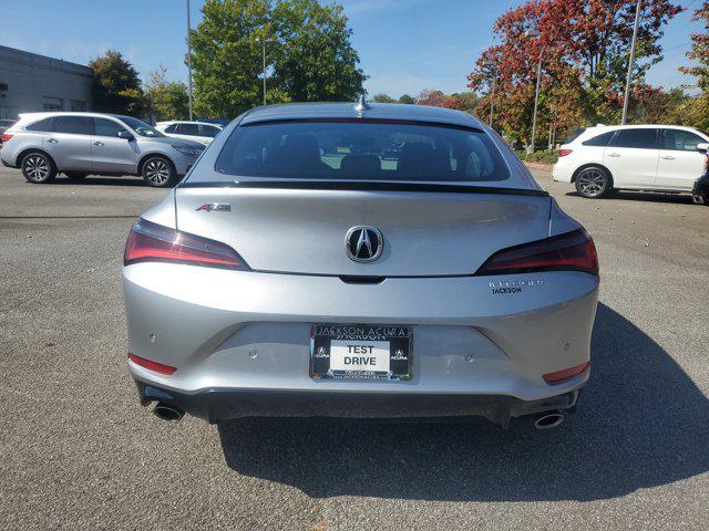 used 2025 Acura Integra car, priced at $35,897