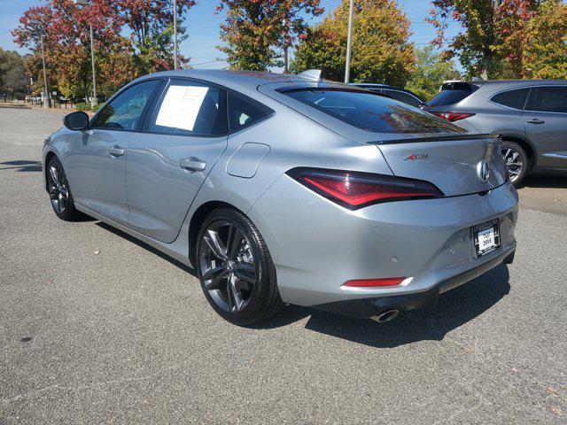 used 2025 Acura Integra car, priced at $35,897