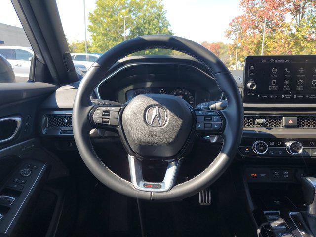 used 2025 Acura Integra car, priced at $35,897