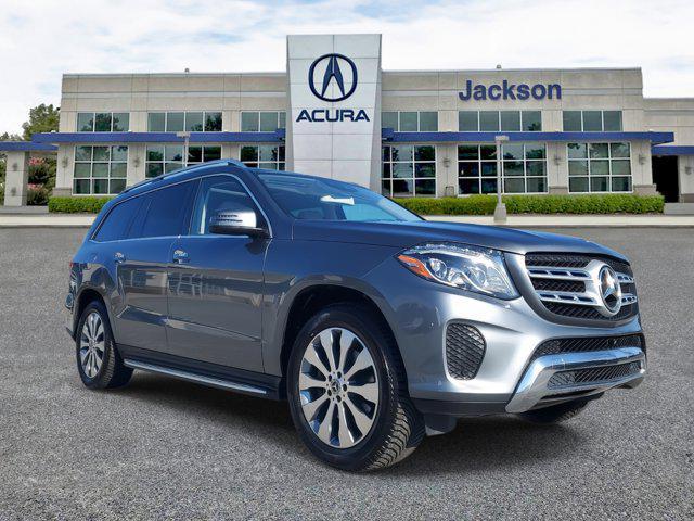 used 2018 Mercedes-Benz GLS 450 car, priced at $22,969