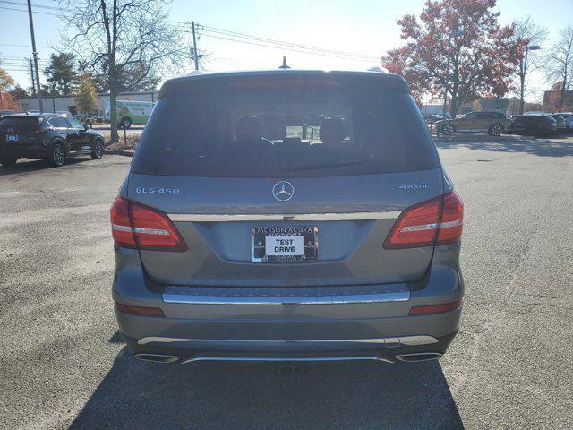 used 2018 Mercedes-Benz GLS 450 car, priced at $22,969