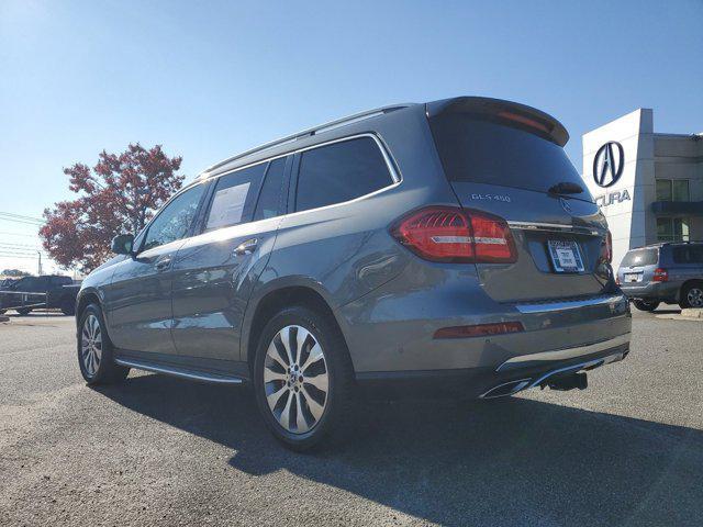 used 2018 Mercedes-Benz GLS 450 car, priced at $22,969