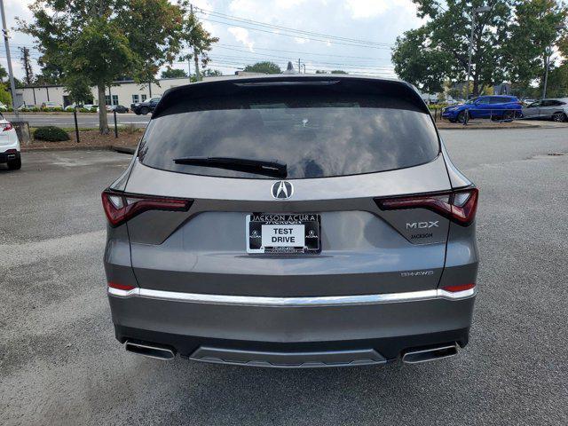 new 2025 Acura MDX car, priced at $55,350