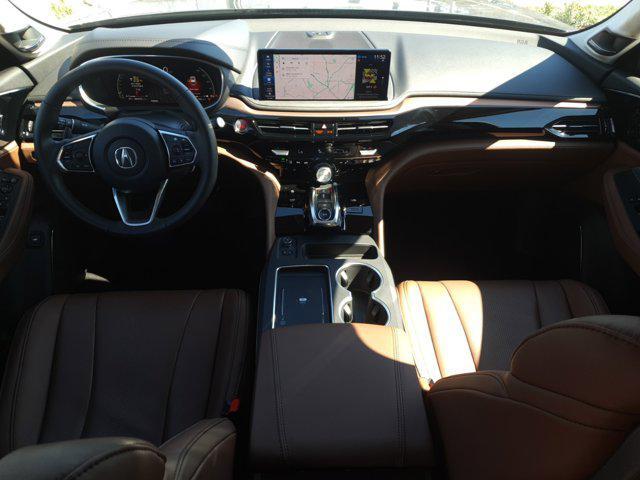 used 2025 Acura MDX car, priced at $52,998