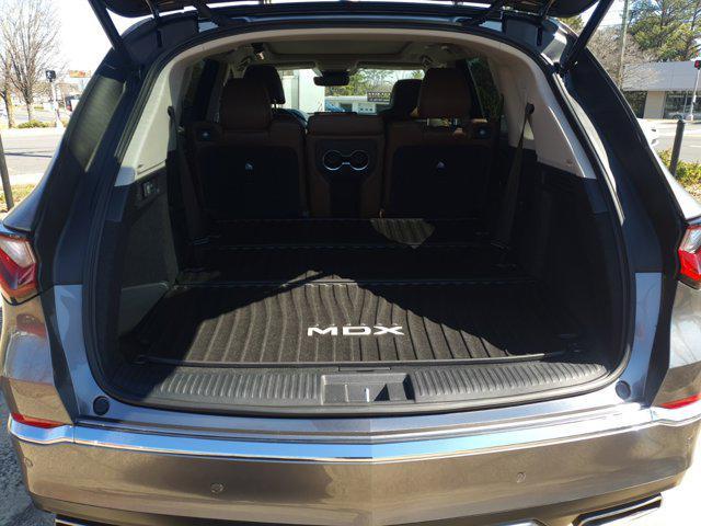 used 2025 Acura MDX car, priced at $52,998