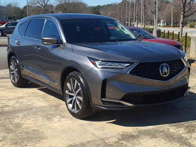 used 2025 Acura MDX car, priced at $52,998