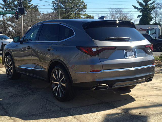 used 2025 Acura MDX car, priced at $52,998