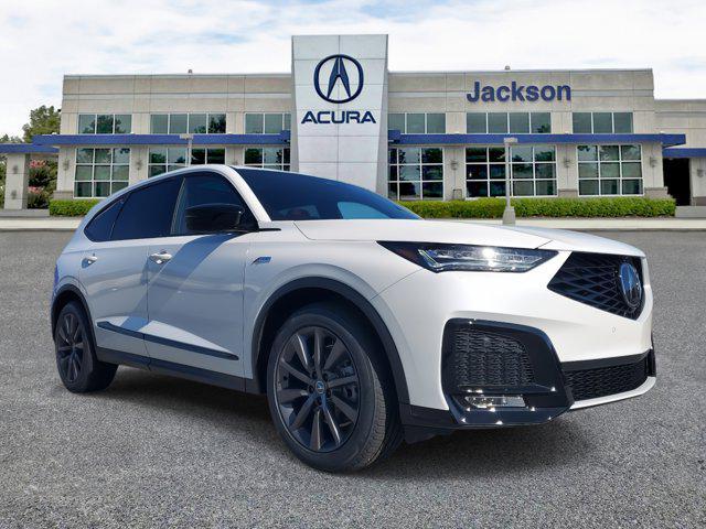 new 2025 Acura MDX car, priced at $63,750