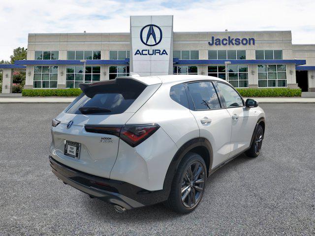 new 2025 Acura ADX car, priced at $39,950