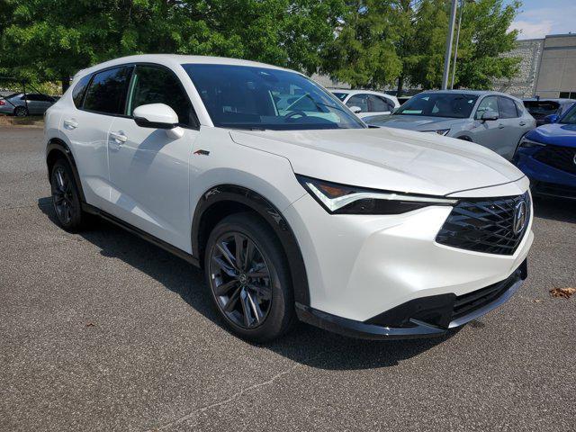 new 2025 Acura ADX car, priced at $39,950