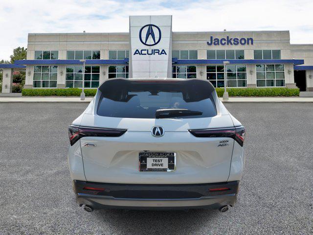 new 2025 Acura ADX car, priced at $39,950