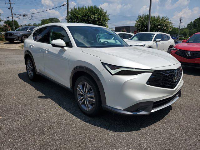 new 2025 Acura ADX car, priced at $36,950