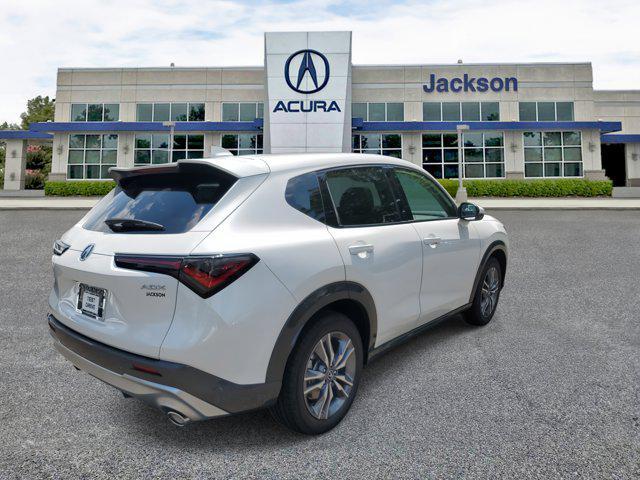 new 2025 Acura ADX car, priced at $36,950