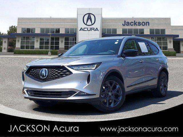 used 2024 Acura MDX car, priced at $54,898