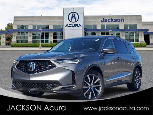 new 2025 Acura MDX car, priced at $58,550