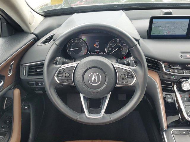 used 2021 Acura TLX car, priced at $32,998