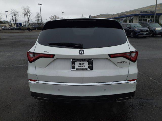 used 2023 Acura MDX car, priced at $48,989