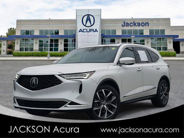 used 2023 Acura MDX car, priced at $48,989