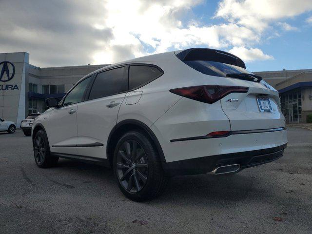 new 2025 Acura MDX car, priced at $63,750