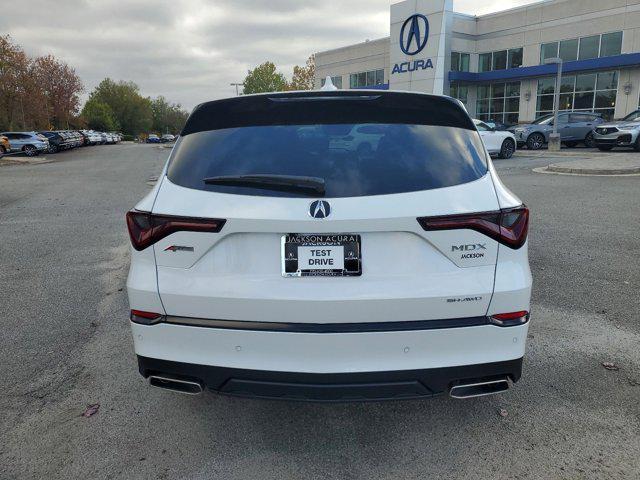 new 2025 Acura MDX car, priced at $63,750