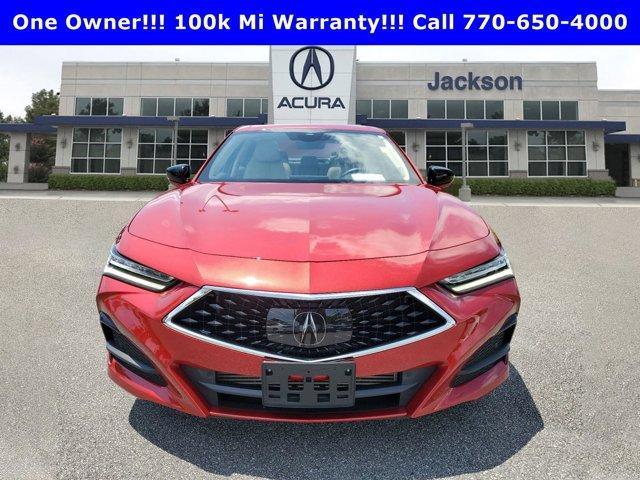 used 2021 Acura TLX car, priced at $29,899