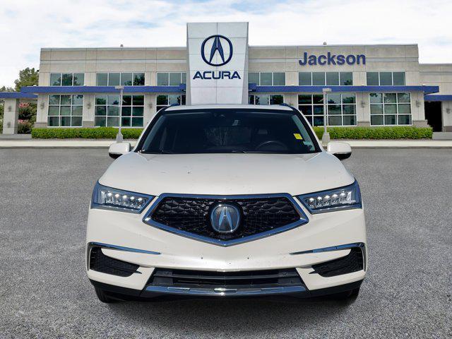 used 2017 Acura MDX car, priced at $24,989