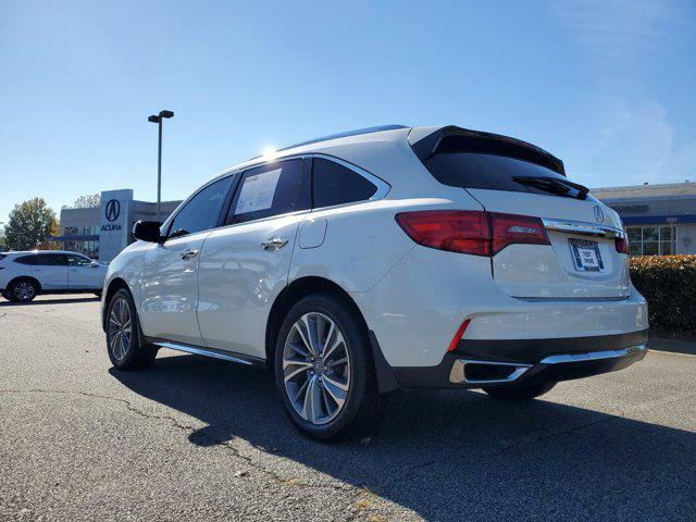 used 2017 Acura MDX car, priced at $24,989