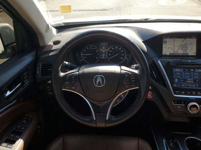 used 2017 Acura MDX car, priced at $24,989