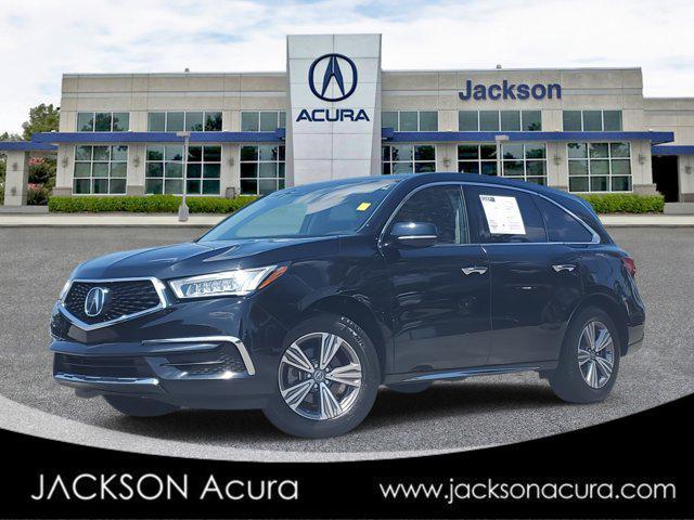 used 2020 Acura MDX car, priced at $28,998