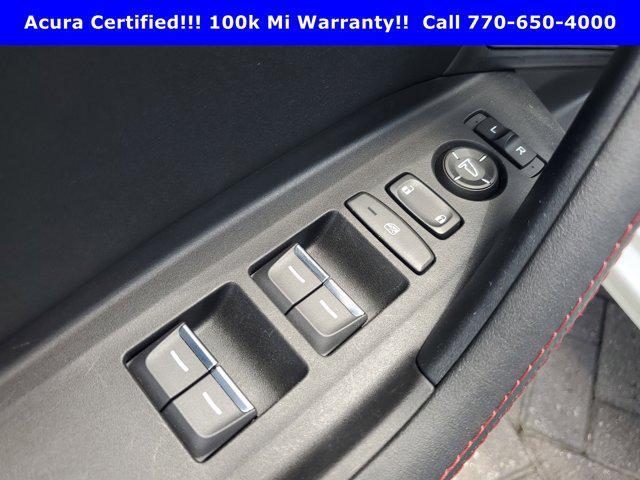 used 2022 Acura TLX car, priced at $38,897