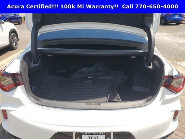 used 2022 Acura TLX car, priced at $38,897