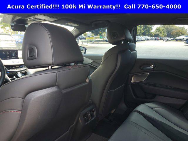 used 2022 Acura TLX car, priced at $38,897
